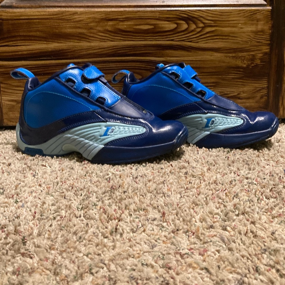 REEBOK ANSWER DMX IV LOW ZIP SHOES